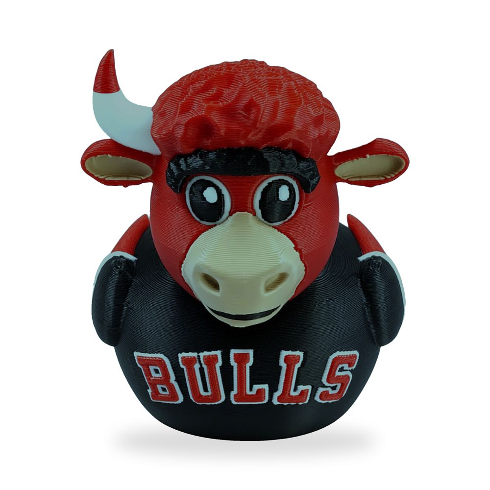 Chicago Bulls Duck 3D print
