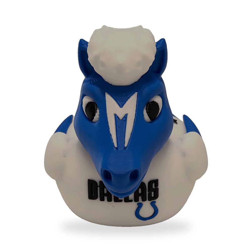 Dallas Mavericks Duck 3D print
