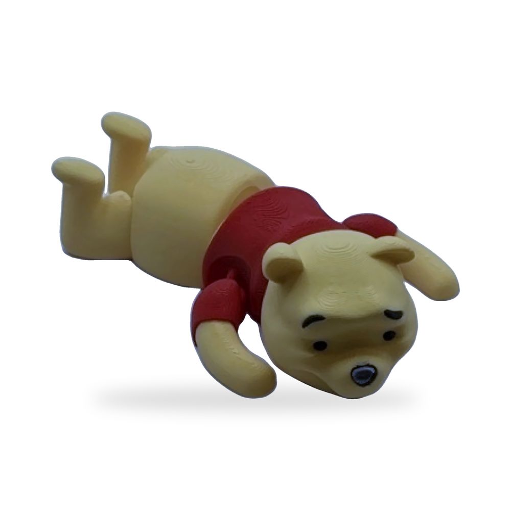 Honey Bear 3D print
