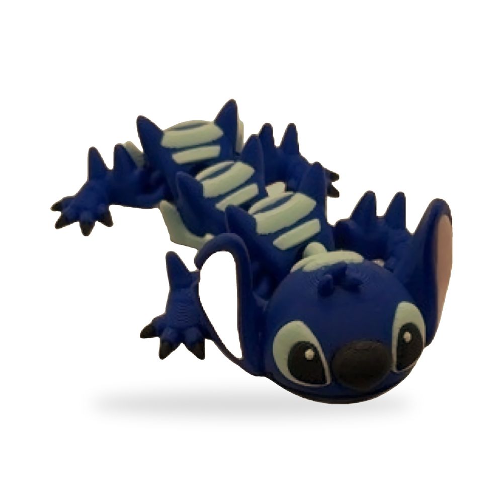 Stitch Dragon print