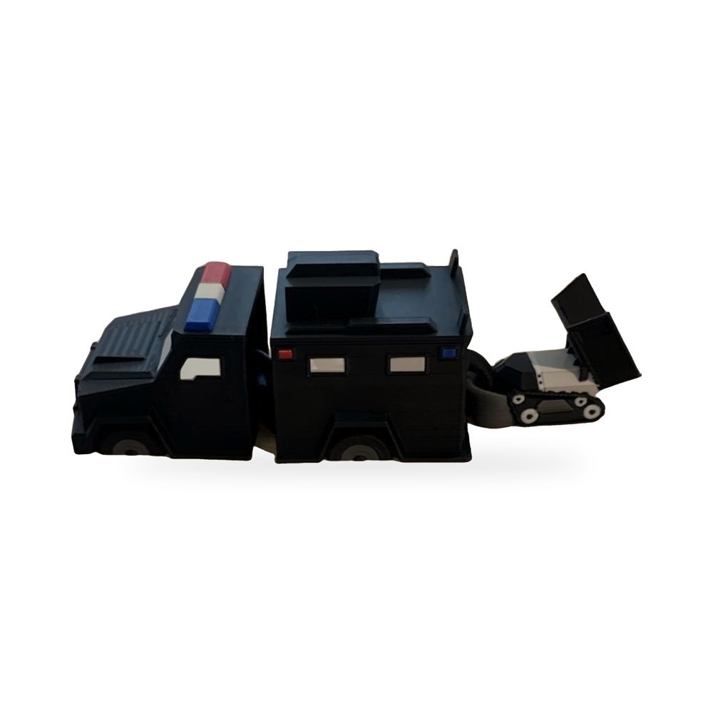 SWAT Truck 3D print